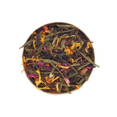Чай ассорти Персидская ночь, листовой ароматизированный чай, листовой — Фото 2