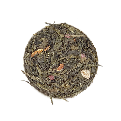Чай зелёный Плод кактуса, чай зеленый аромат., листовой