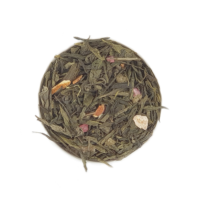 Чай зелёный Плод кактуса, чай зеленый аромат., листовой — Фото 3