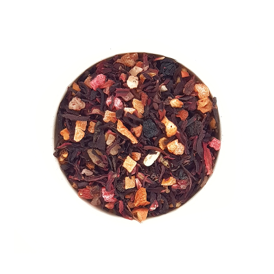 Чай фруктовый Фруктовая смесь (Наглый фрукт), листовой — Фото 3