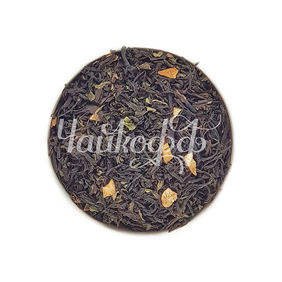 Чай чёрный Двенадцать месяцев, ароматизированный, листовой