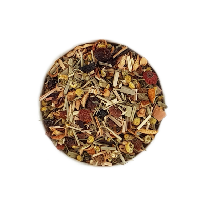 Чай травяной Альпийский луг, листовой — Фото 2