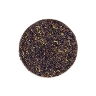 Чай чёрный Аромат степи, чай черный с чабрецом, листовой — Фото 2