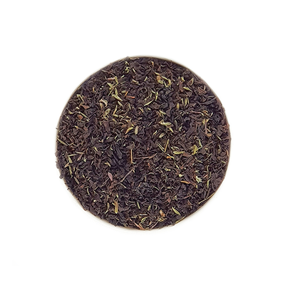 Чай чёрный Аромат степи, чай черный с чабрецом, листовой
