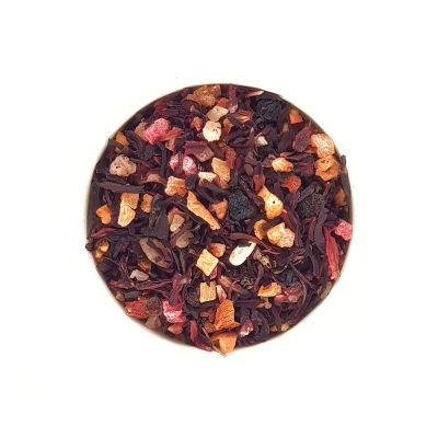 Чай фруктовый Фруктовая смесь (Наглый фрукт), листовой — Фото 2