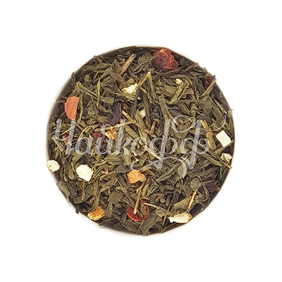 Чай зелёный Чай Императора, зеленый, ароматизированный, 250гр