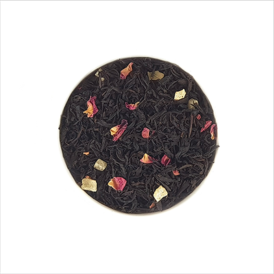 Чай чёрный Манго-Маракуя, листовой
