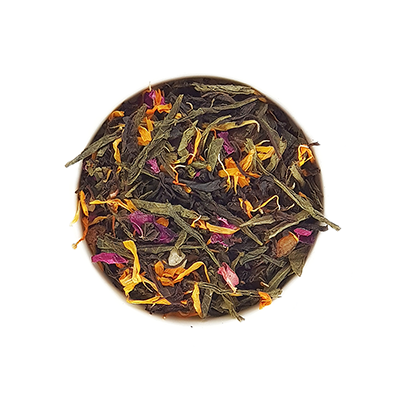 Чай ассорти Персидская ночь, листовой ароматизированный чай, листовой