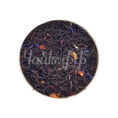 Чай чёрный Черный чай с барбарисом, 250 гр