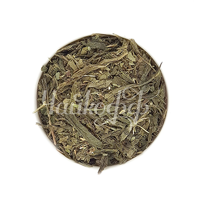 Чай зелёный Зеленый чай с мятой (ганпаудер), листовой