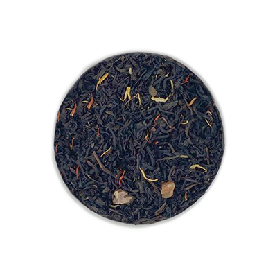 Чай чёрный Дыня со сливками, чай черный ароматизированный,