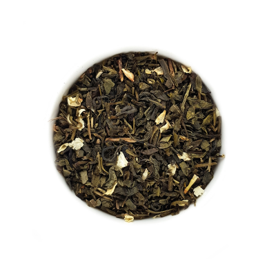 Чай зелёный Зеленый чай с жасмином, листовой — Фото 2