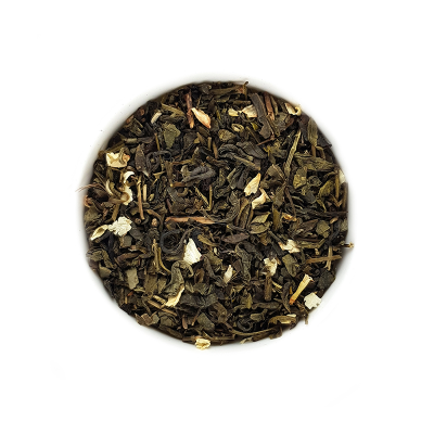 Чай зелёный Зеленый чай с жасмином, листовой — Фото 3