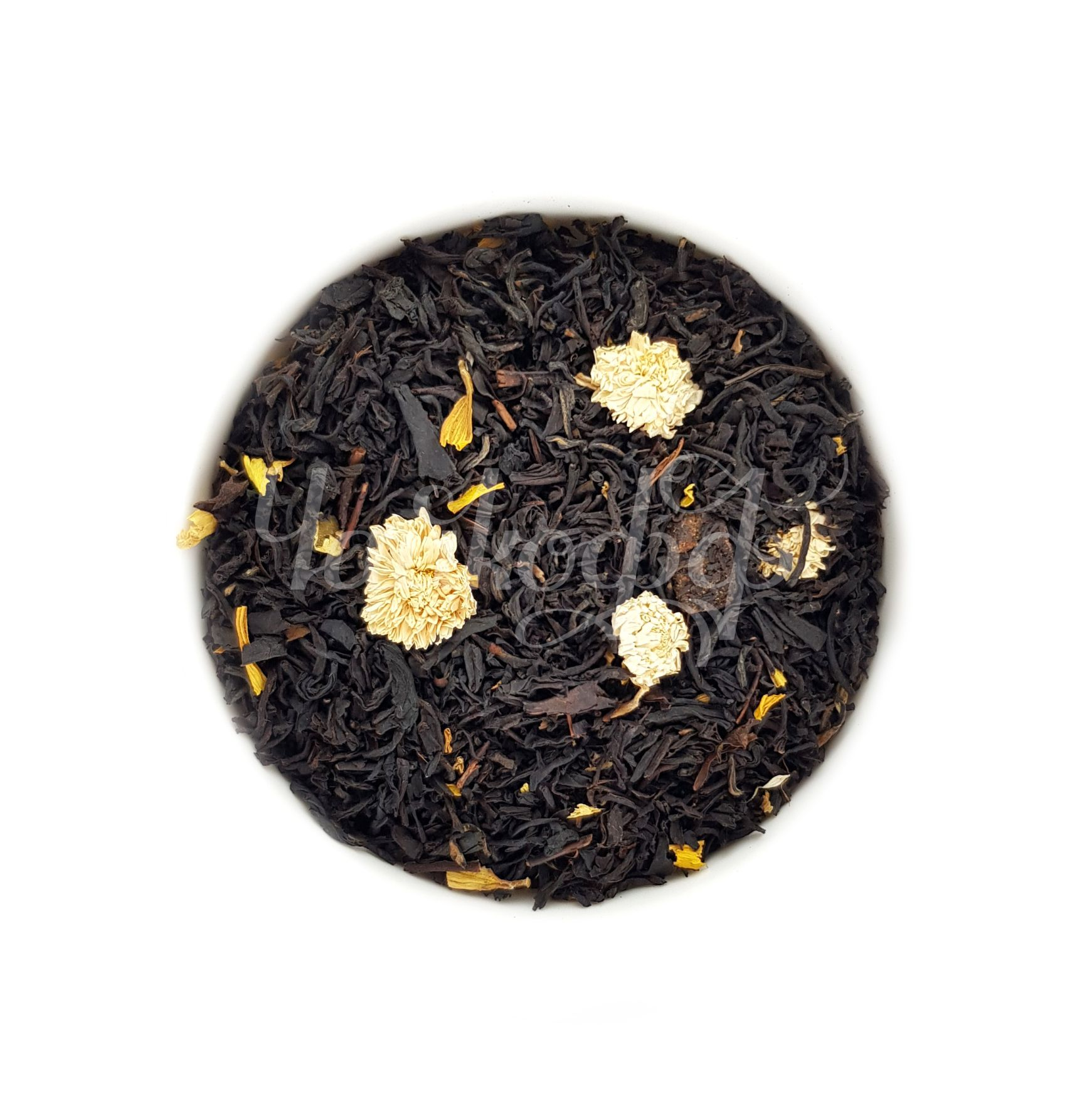 Чай чёрный Улыбка Гейши, листовой