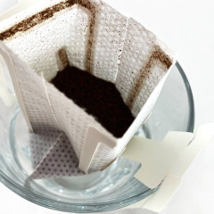 Кофе молотый Кофе молотый в дрип-пакете "Бразилия Можиана" 10гр 8шт./уп. 0 г — Фото 4